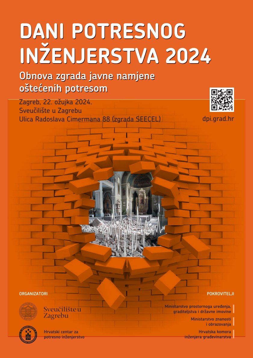 Dana 22.3.2024. održani Dani potresnog inženjerstva