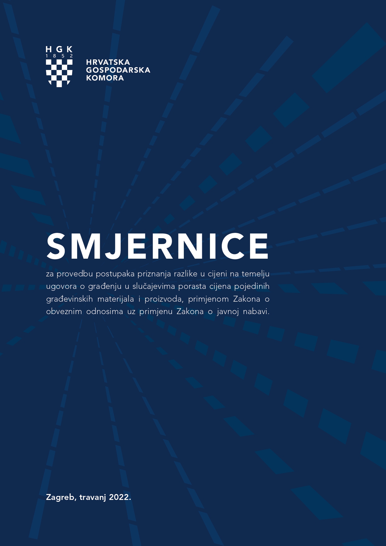 Objavljene smjernice HGK za cijene kod izvođenja radova – travanj 2022.