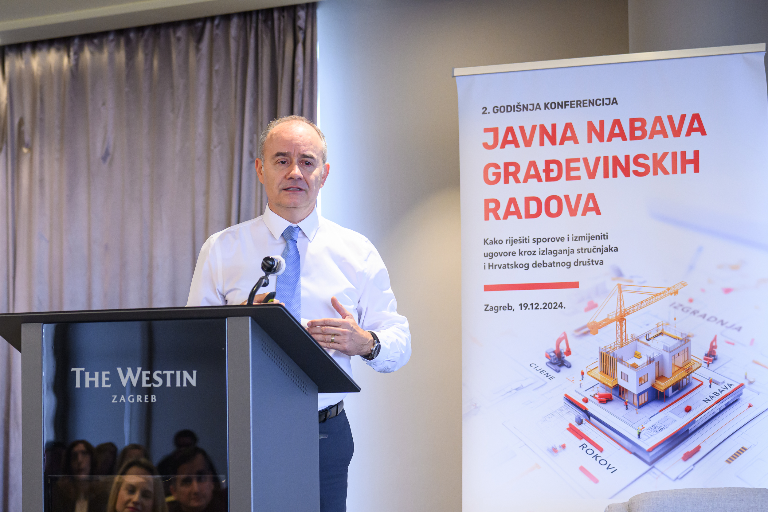 Dana 19.12.2024. održana 2. godišnja Konferencija javna nabava građevinskih radova