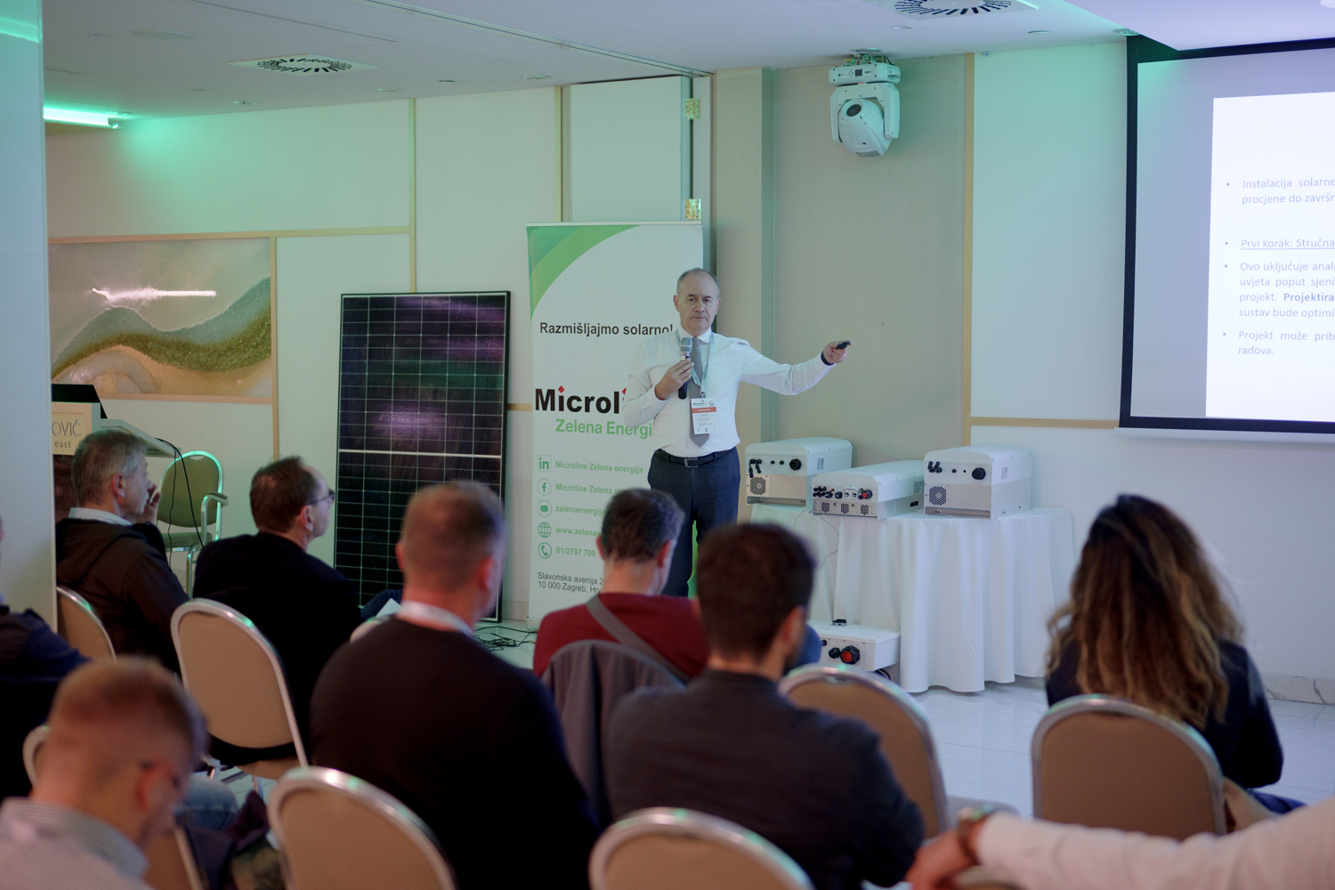 Mićo Ljubenko sudjelovao kao predavač na Instasolar 2025.