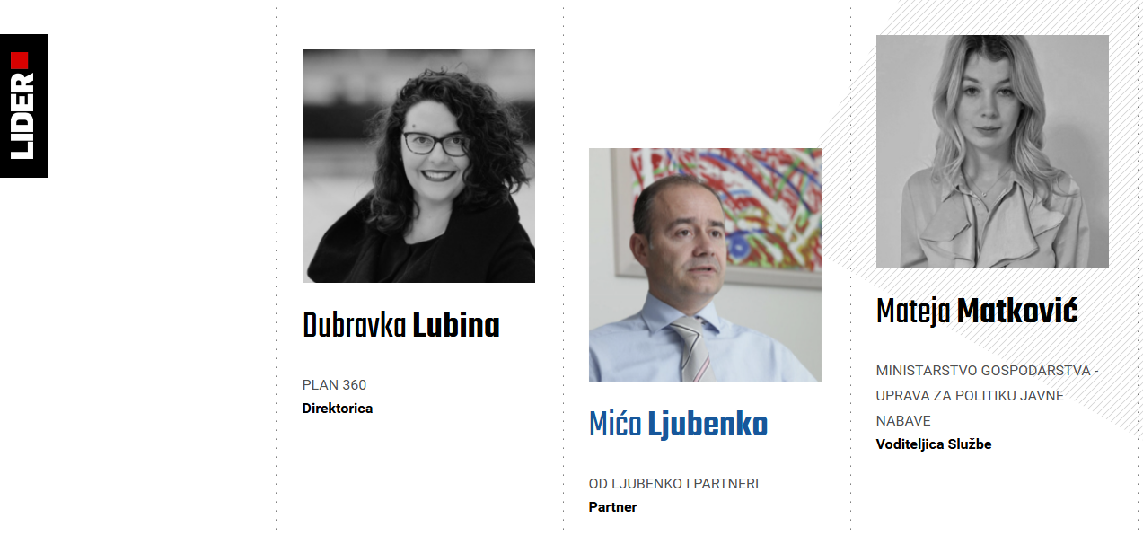 Odvjetnik Ljubenko će sudjelovati na okruglom stolu Pametna javna nabava na Liderovoj konferenciji