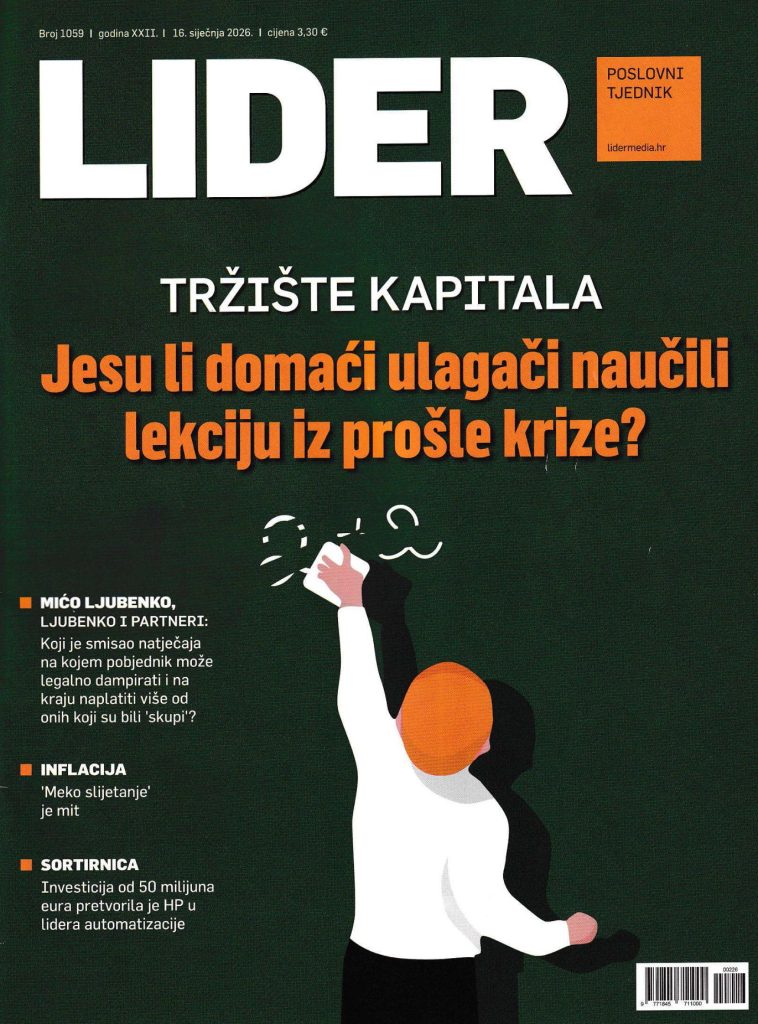 Objavljen intervju odvjetnika Ljubenka u poslovnom tjedniku Lider