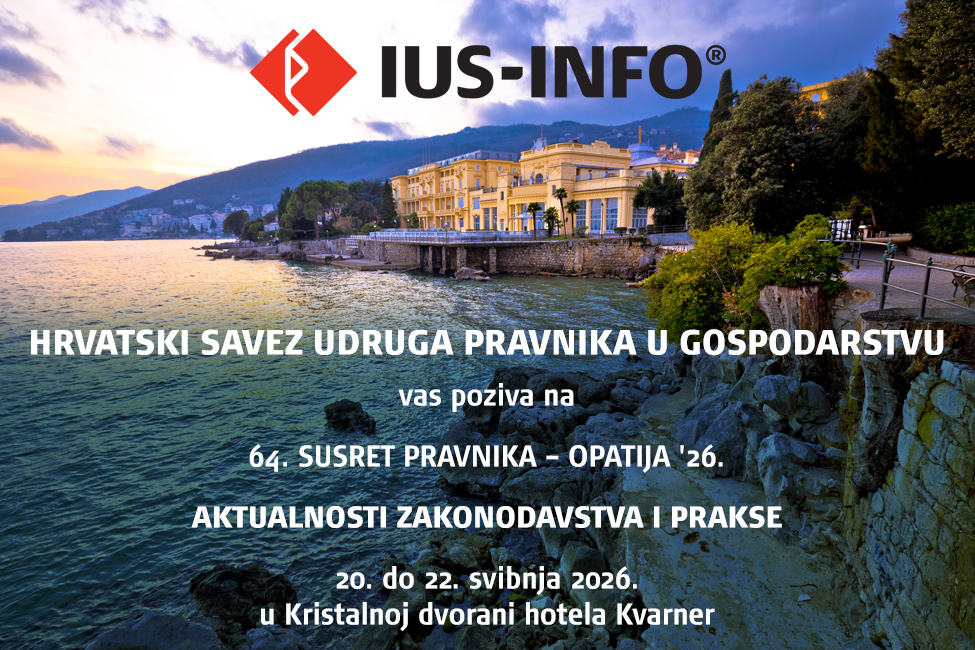 64. Susret pravnika – priznanje VTR-a