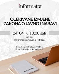 Stručno usavršavanje u javnoj nabavi